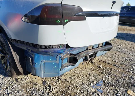 2019 Tesla Model X 100D/75D/Long Range из США, поврежденный, VIN 5YJXCAE25KF211642